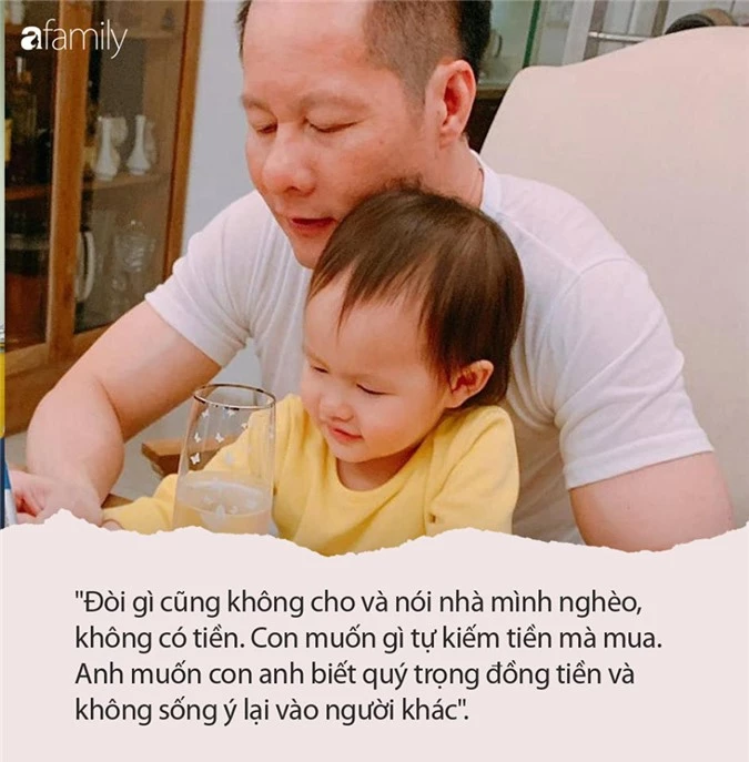 Giàu sụ nhưng nếu con xin tiền mua đồ, ông xã đại gia của Phan Như Thảo sẽ tỉnh bơ nói câu “nghe vô lý nhưng lại rất thuyết phục” này - Ảnh 4.