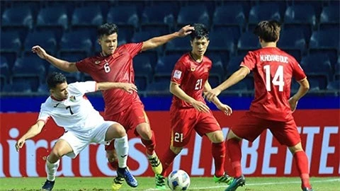 Theo HLV Phan Thanh Hùng, U23 Việt Nam cần dốc toàn lực giải quyết đối thủ U23 Triều Tiên Ảnh: Đức Cường