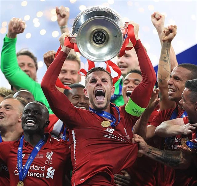 Liverpool đã có năm 2019 thành công