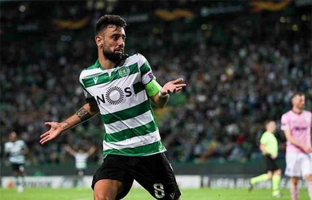 Bruno Fernandes đã thực sự là người của M.U?