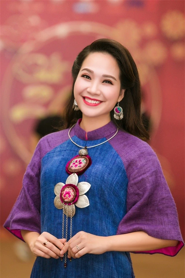 MC Mỹ Lan: “Tôi từng khủng hoảng vì Tết” - 1