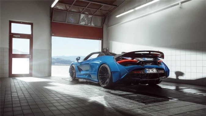 novitec ra mat goi nang cap n largo cho mclarne 720s spider hinh 7