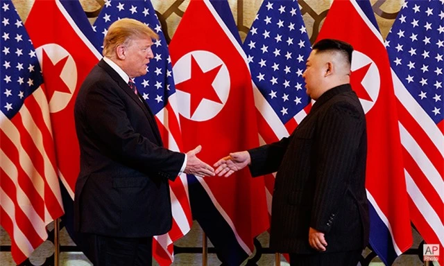 Ông Trump: Đàm phán với Triều Tiên như một ván cờ hay - 1