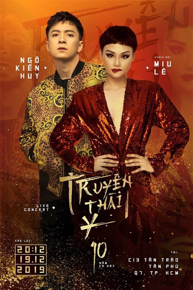 Giữa tin đồn cạch mặt do hủy diễn ở liveshow Truyền Thái Y, Miu Lê và Ngô Kiến Huy lại dắt nhau đi quẩy quên lối về! - Ảnh 4.