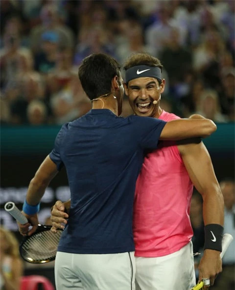 Djokovic sáng cửa vô địch Australian Open 2020 hơn Nadal