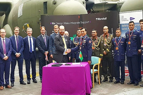 Không quân Bangladesh sẽ nhận chiếc máy bay vận tải Lockheed Martin C-130J Super Hercules dư thừa cuối cùng của Anh trong vài tuần tới, Bộ Quốc phòng Anh (MoD) nói với Tạp chí quốc phòng Jane's vào ngày 7/1.
