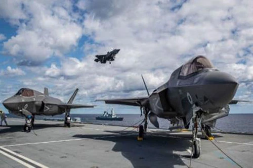 Tiêm kích F-35 của Anh.