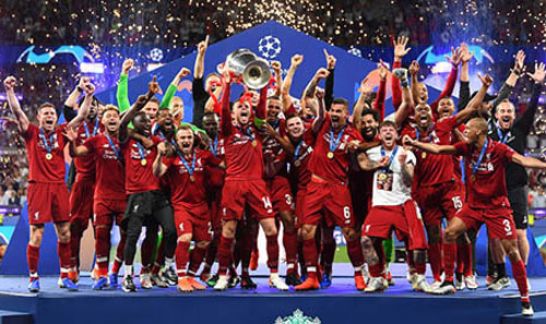 Liverpool được đề cử giải 'Oscar của làng thể thao'