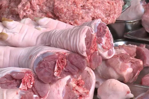 Giá thịt lợn tại Hà Nội có xu hướng giảm