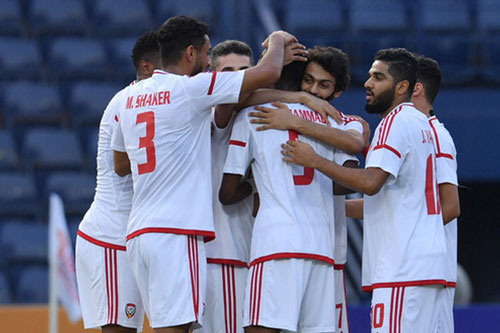 CLIP: U23 Jordan chia điểm với U23 UAE, dắt tay nhau vào tứ kết