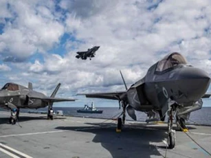Anh nhận bản F-35 nâng cấp vượt trội Su-57