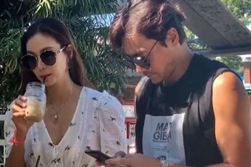 Jang Dong Gun rời Hawaii một mình, nghi là đã xảy ra mâu thuẫn với vợ vì lùm xùm lộ tin nhắn "gái gọi"