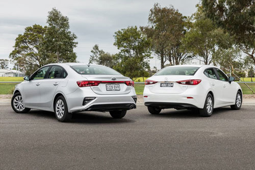 So sánh giá Mazda 3 2020 vs Kia Cerato đẹp long lanh tại thị trường Việt Nam