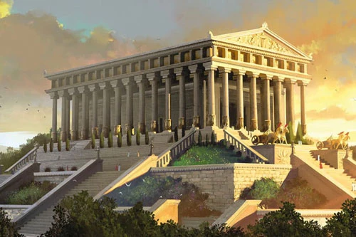 Đền thờ nữ thần săn bắn Artemis còn được gọi là Diana góp mặt trong danh sách 7 kỳ quan thế giới cổ đại. Thế nhưng, kỳ quan này biến mất khỏi lịch sử bởi hành động của con người.