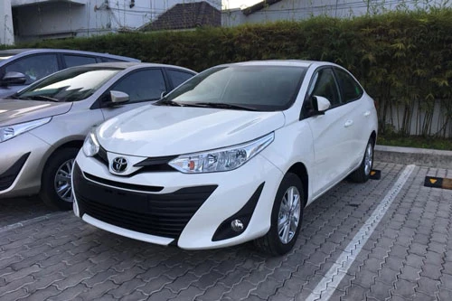 Toyota Vios 2020. Ảnh: Toyota Hiroshima Tân Cảng - HT.