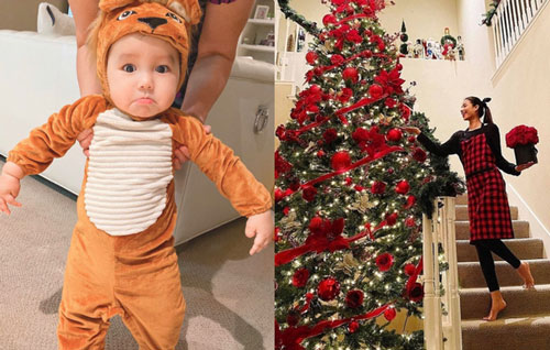 Con trai Phạm Hương ngày càng phổng phao, tận hưởng cuộc sống "sinh ra đã ngậm thìa vàng" tại Mỹ