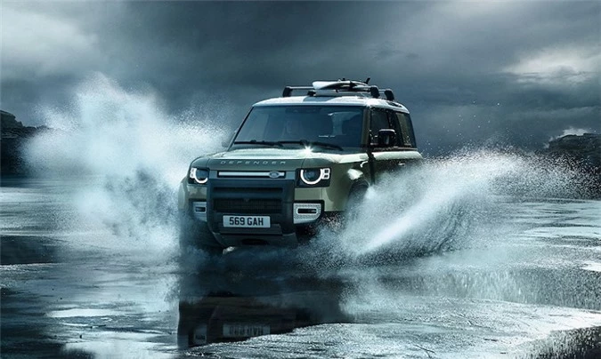 Land Rover Defender 2020.