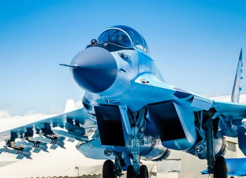 Tiêm kích đa năng MiG-35 của Nga vẫn chưa ký được hợp đồng xuất khẩu nào. Ảnh: TASS.