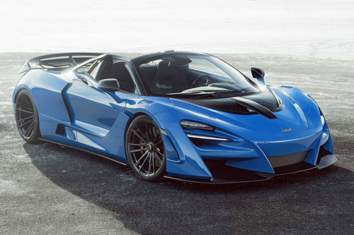 Mclaren 720S Spider 'lột xác' với gói nâng cấp N Largo của hãng độ Novitec