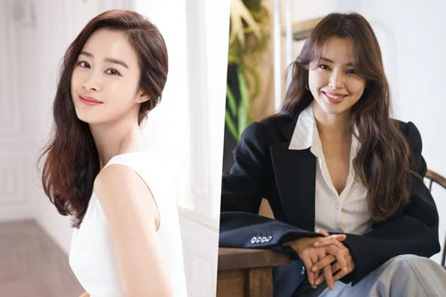 Kim Tae Hee bất ngờ với món quà từ Hoa hậu Honey Lee