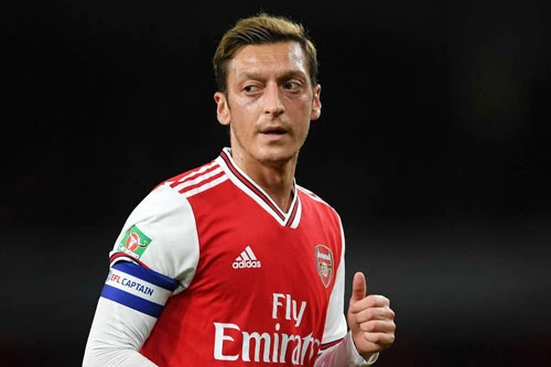 Mesut Ozil.