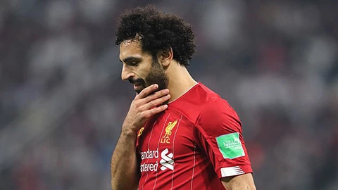 Salah vắng mặt đáng tiếc trong danh sách cầu thủ hay nhất năm 2019 của UEFA