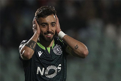 Vụ Bruno Fernandes tới M.U vướng mắc, 'siêu cò' Mendes vào cuộc