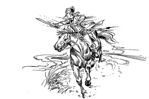 Nữ tướng tài danh nhất của Hai Bà Trưng