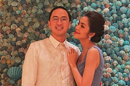 Hà Tăng khoe sắc bên Louis Nguyễn trong tiệc cưới "gia đình triệu đô", thân hình gầy gò của ngọc nữ gây chú ý lớn