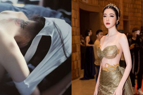 Sau nghi vấn chồng ngoại tình, Elly Trần gầy rộc tiếp tục gây lo lắng với chia sẻ "mệt mỏi rồi"