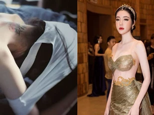 Sau nghi vấn chồng ngoại tình, Elly Trần gầy rộc tiếp tục gây lo lắng với chia sẻ "mệt mỏi rồi"