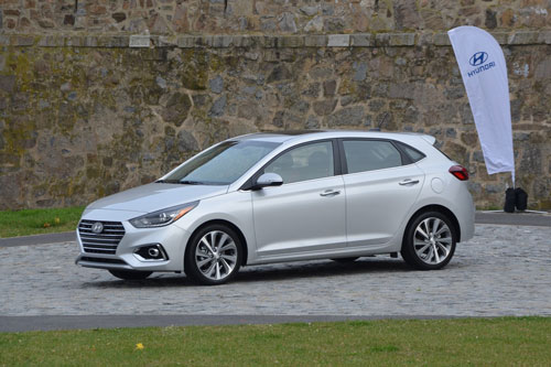 Cận cảnh Hyundai Accent Hatchback 2020, giá ‘hạt dẻ’