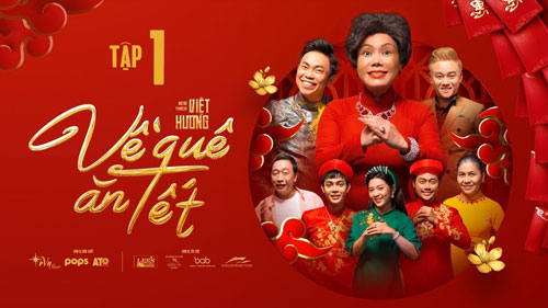 Nhiều phim chiếu trên mạng mùa Tết sắp ra mắt