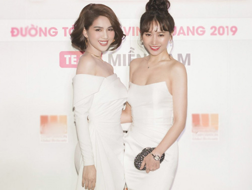 Đều hơn 30 tuổi, Ngọc Trinh và Hari Won khiến fan đau đầu vì không biết ai trẻ hơn