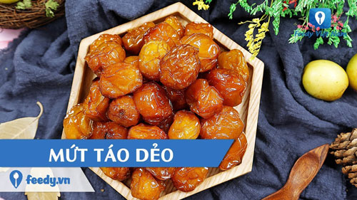 CLIP: Cách làm mứt táo dẻo thơm ngon cho ngày Tết