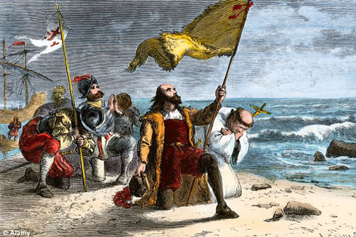 Sự thật bất ngờ liên quan tới Christopher Columbus