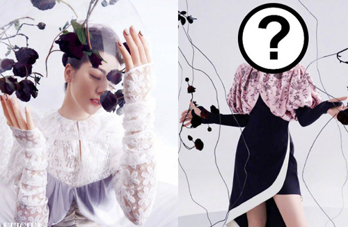 Ảnh tạp chí mới của Địch Lệ Nhiệt Ba gây tranh cãi: Tấm nào cũng xuất thần, kéo xuống bức trang bìa mới té ngửa