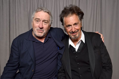 Robert De Niro: Tôi và Al Pacino rất thân thiết