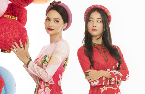 "Tiểu tam" Karen Nguyễn mặc áo dài xuân thùy mị mà vẫn không quên "cà khịa" Hương Giang