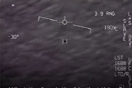 Mỹ công bố tài liệu tối mật về đĩa bay