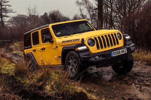 Jeep Wrangler.