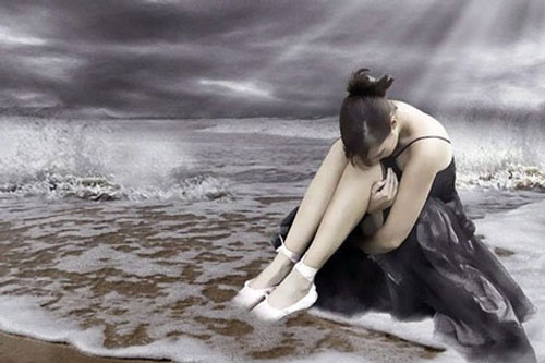 Cảnh tượng "bi đát" của một cô nàng yêu lâu