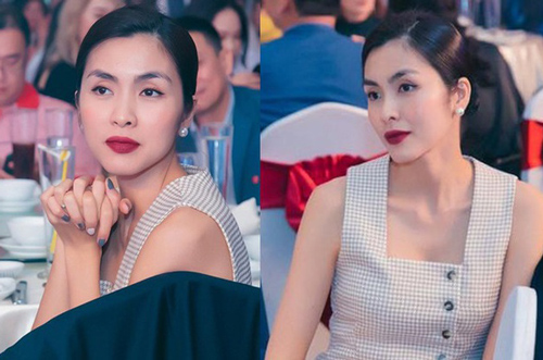 Chỉ qua một khoảnh khắc chụp lén, nhan sắc thật của Tăng Thanh Hà đã lộ rõ thế này