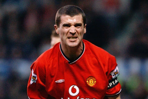 Tiền vệ trung tâm: Roy Keane (M.U).