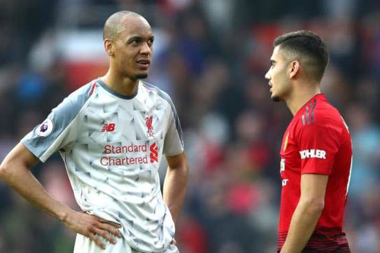 Liverpool cất Fabinho, Matip đối đầu M.U không Rashford