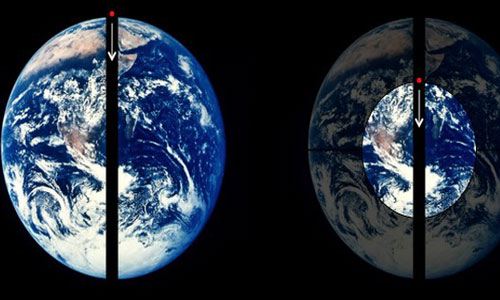 CLIP: Điều gì xảy ra nếu đào đường hầm xuyên tâm Trái Đất?