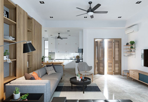 Ngôi nhà sở hữu những góc trang trí xinh xắn đến bất ngờ