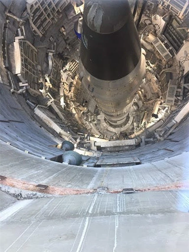 Bên trong giếng phóng tên lửa liên lục địa Mỹ từ thời Chiến tranh Lạnh - 11