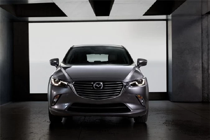 Mazda CX-3 2020 moi khoi diem tu 20.640 USD