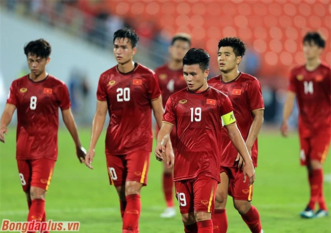 U23 Việt Nam phải rời VCK U23 châu Á 2020 từ sớm - Ảnh: Minh Tuấn 